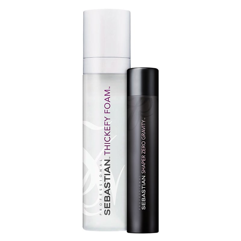 Sebastian Professional Estilo Thickefy Zero Kit (2 Produtos)