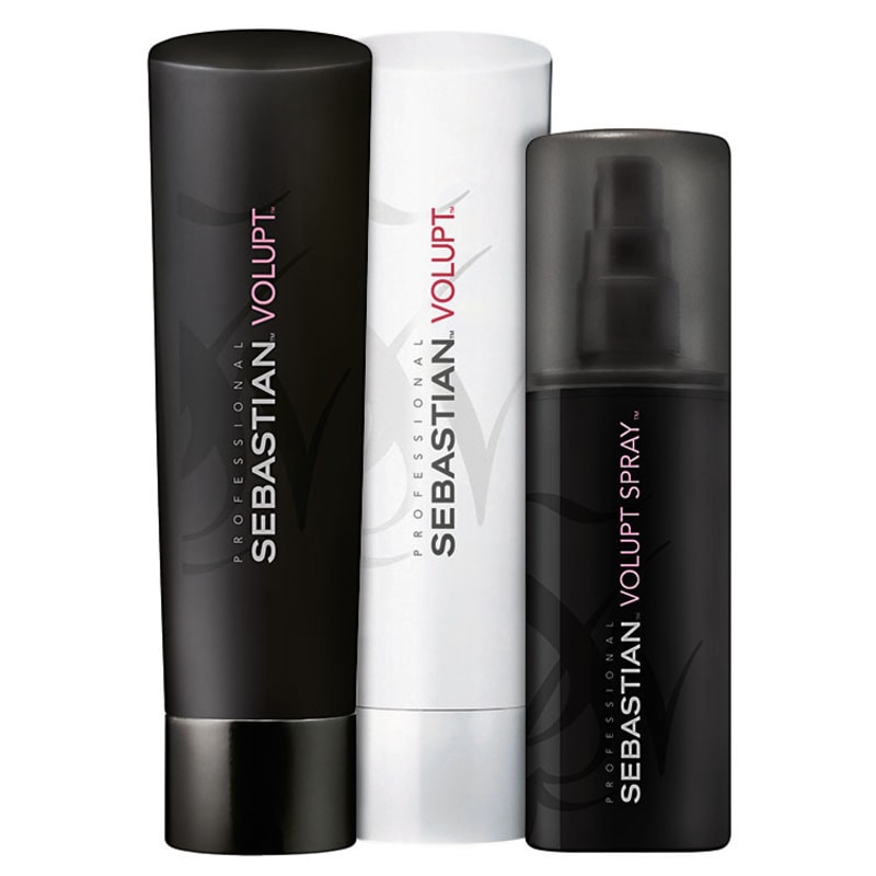 Sebastian Professional Volupt Kit (3 Produtos)