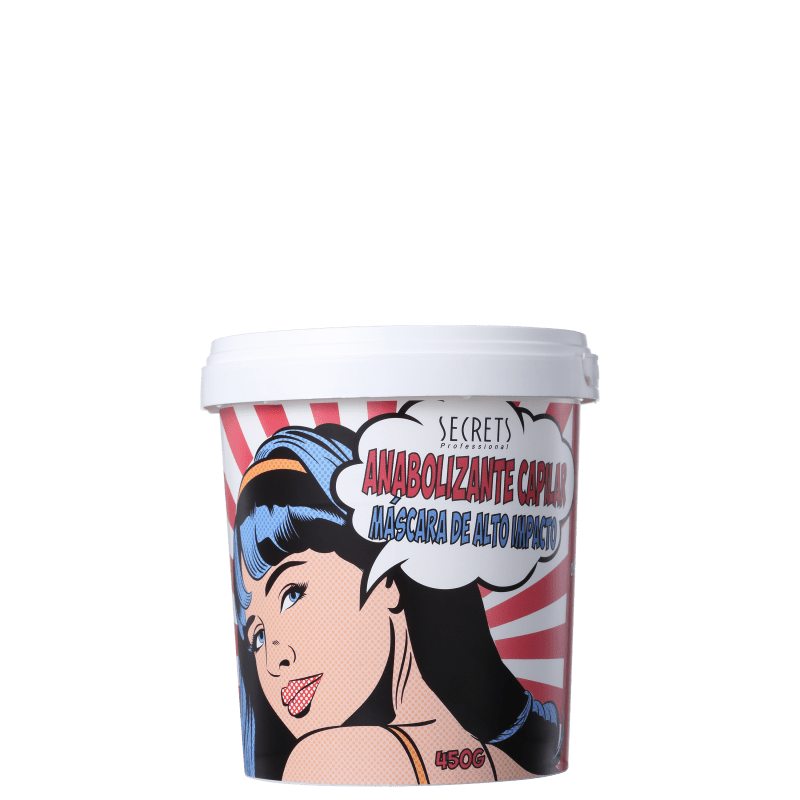 Secrets Professional Anabolizante Capilar Alto Impacto - Máscara Capilar 450g