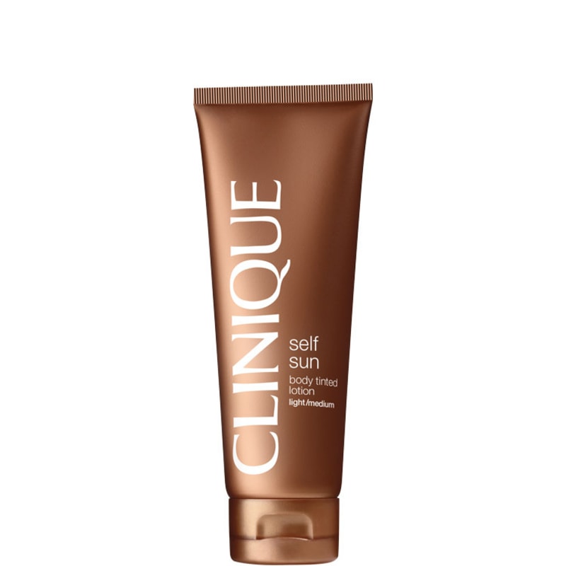 Clinique Sun Care Self Sun Body Daily Mosturizer Light/Medium - Autobronzeador 125ml