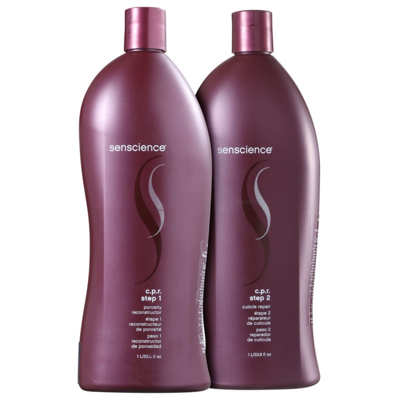 Senscience C.P.R. Reconstructor Repair Salon Duo Kit (2 Produtos)