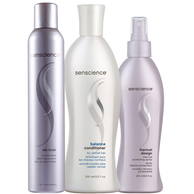 Senscience Silk Balance Design Kit (3 Produtos)