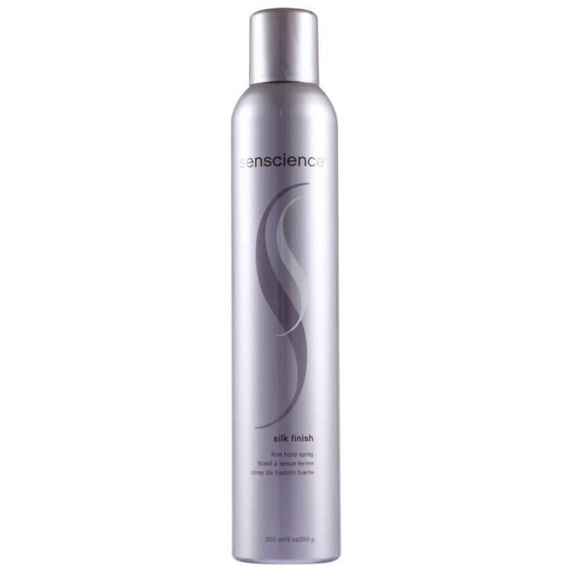 Senscience Silk Finish Firm Hold 80% - Spray de Fixação 300ml