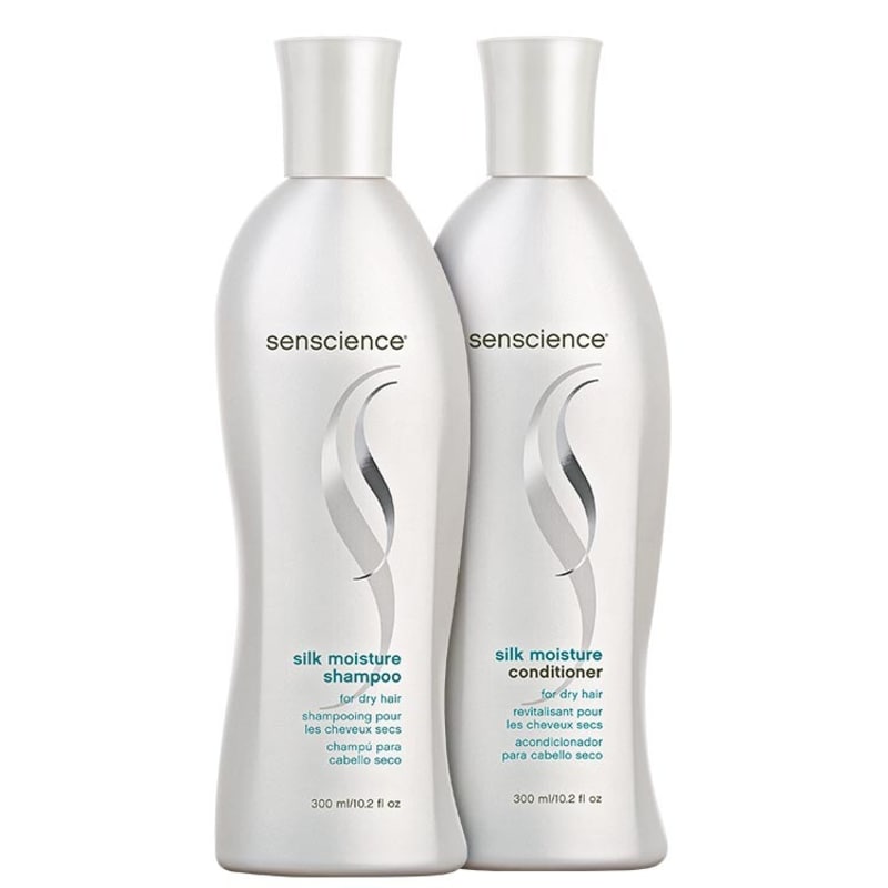 Senscience Silk Moisture Duo Kit (2 Produtos)