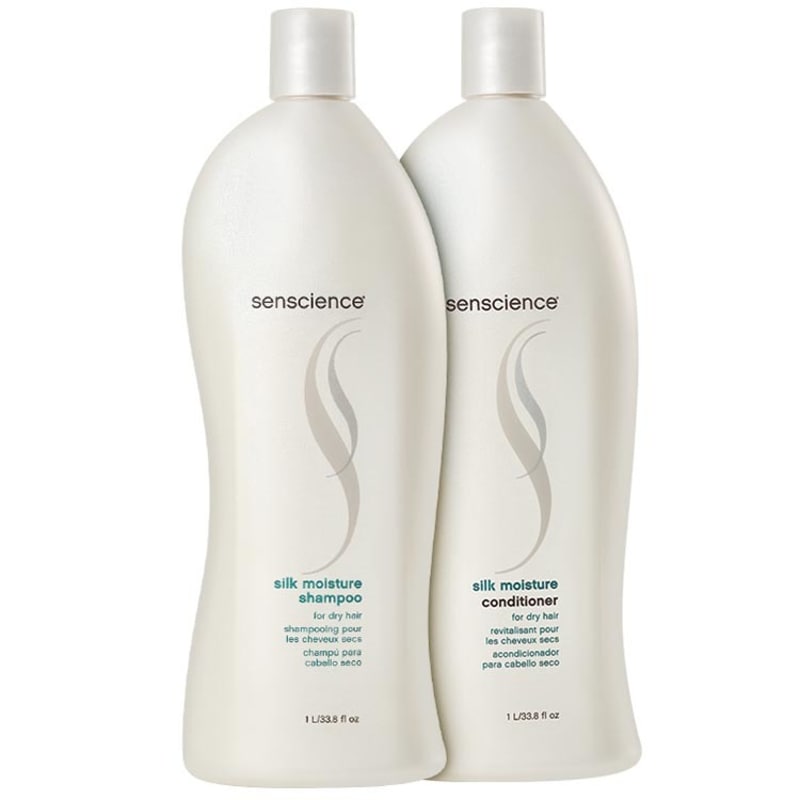Kit Senscience Silk Moisture Salon Duo (2 Produtos)