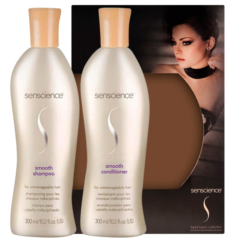 Senscience Smooth Promo Kit Edição Limitada (2 Produtos + Máscara)