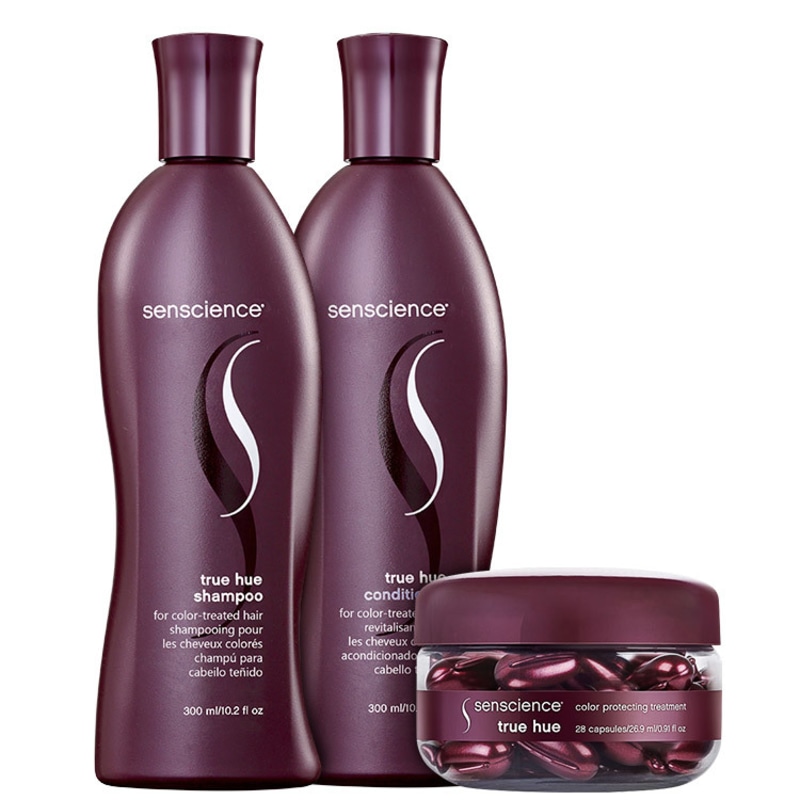 Senscience True Hue Kit (3 Produtos)