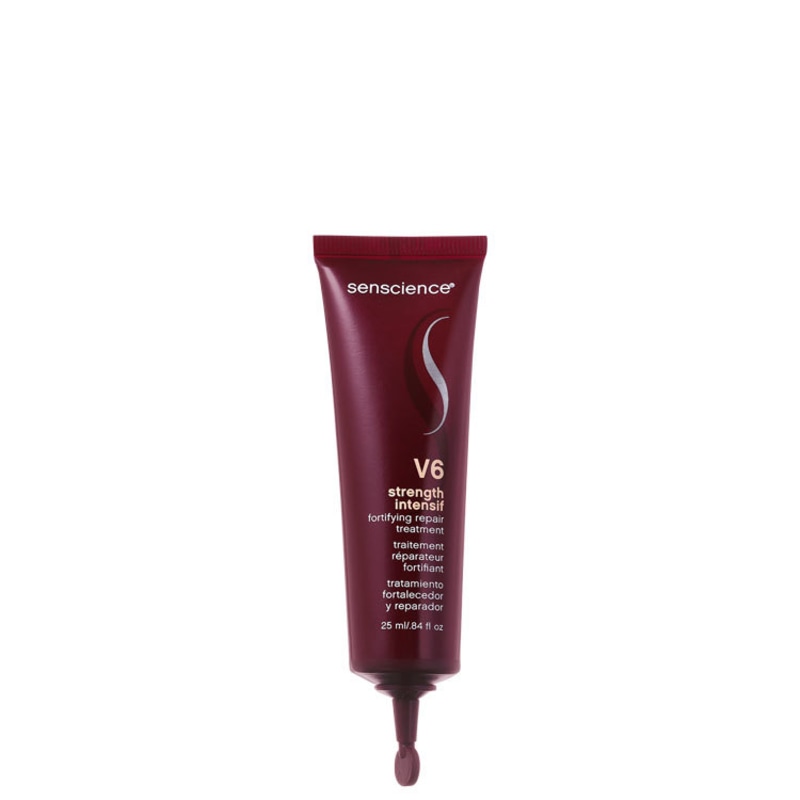Senscience V6 Strength Intensif - Ampola de Tratamento 25ml
