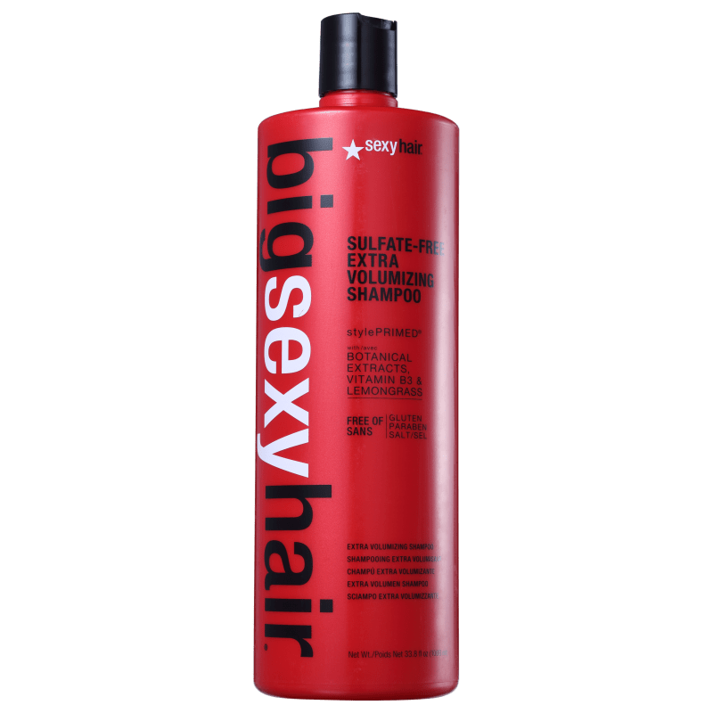 Sexy Hair Big Extra Volumizing - Shampoo 1000ml