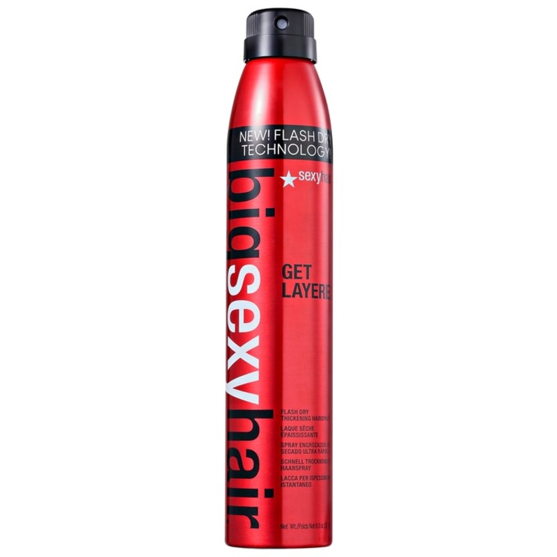 Sexy Hair Big Get Layered - Spray Fixador 275ml