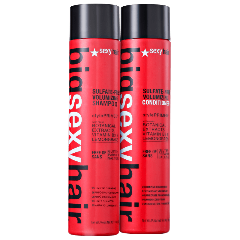 Sexy Hair Big Volume Extra Kit (2 Produtos)