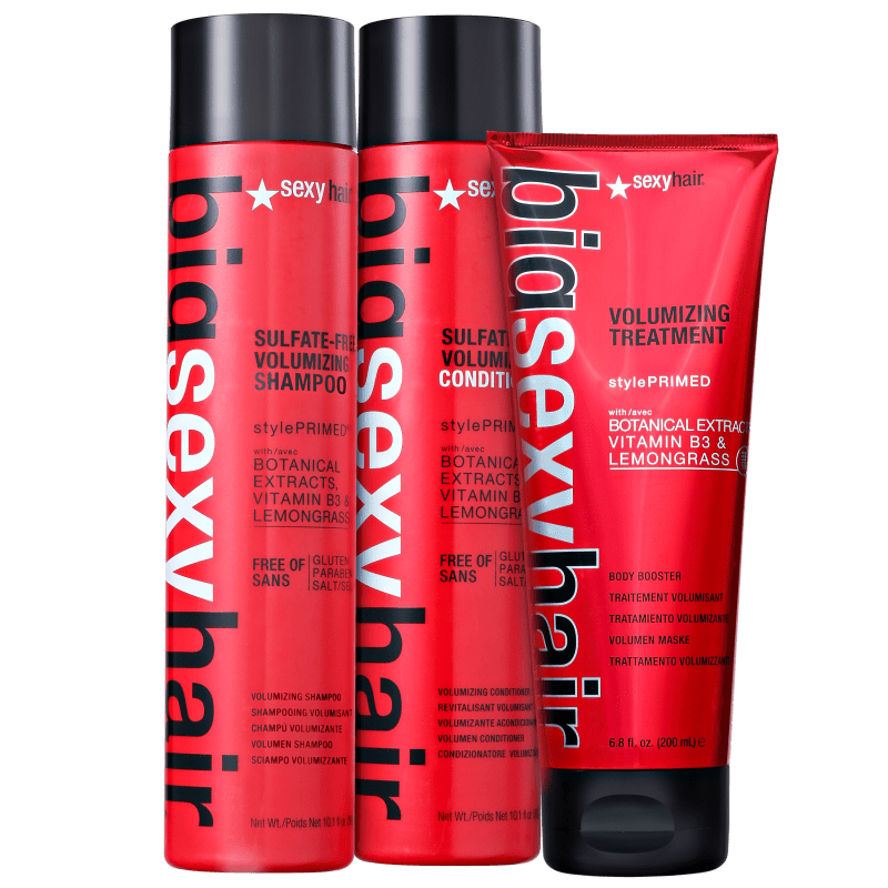 Sexy Hair Big Volume Extraordinário Kit (3 Produtos)