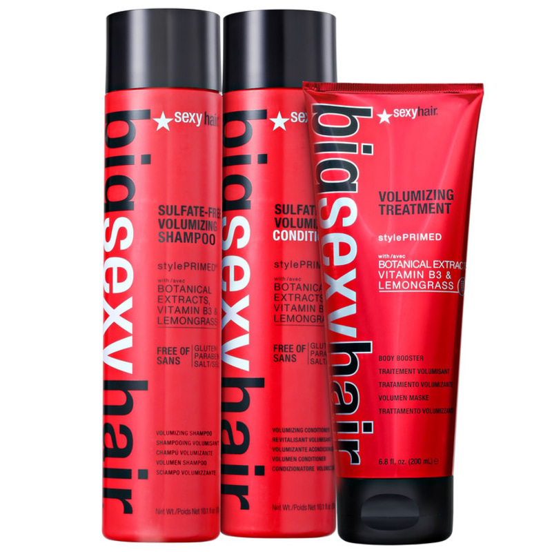Sexy Hair Big Volume Extraordinário Kit (3 Produtos)