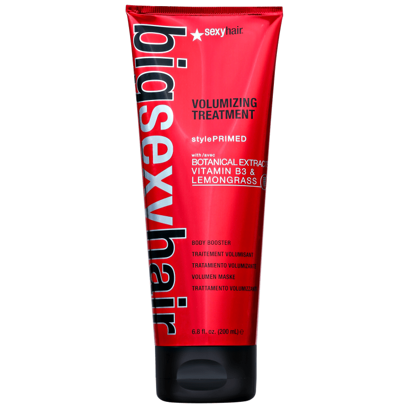 Sexy Hair Big Volumizing Treatment - Tratamento de Volume 200ml