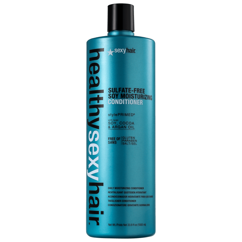 Sexy Hair Healthy Color Safe Soy Moisturizing Conditioner - Condicionador 1000ml