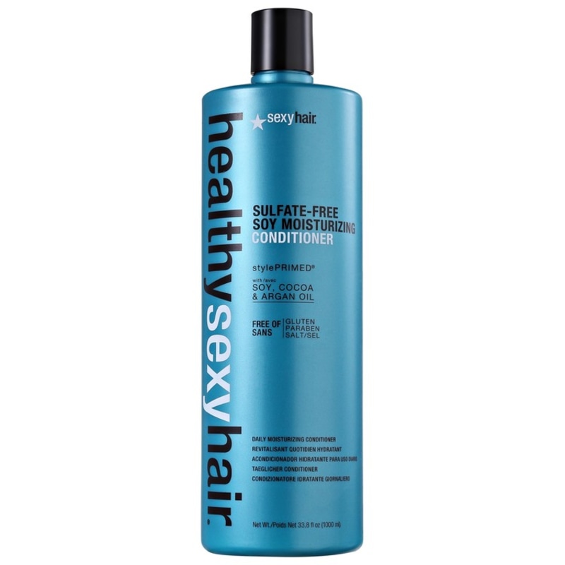 Sexy Hair Healthy Color Safe Soy Moisturizing Conditioner - Condicionador 1000ml