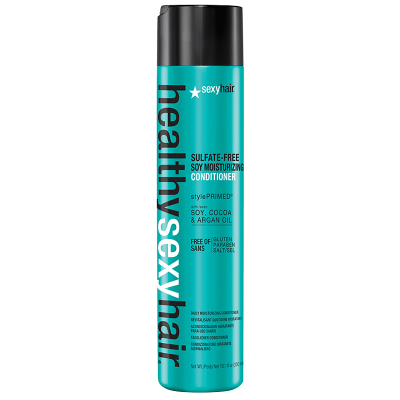 Sexy Hair Healthy Color Safe Soy Moisturizing Conditioner - Condicionador 300ml