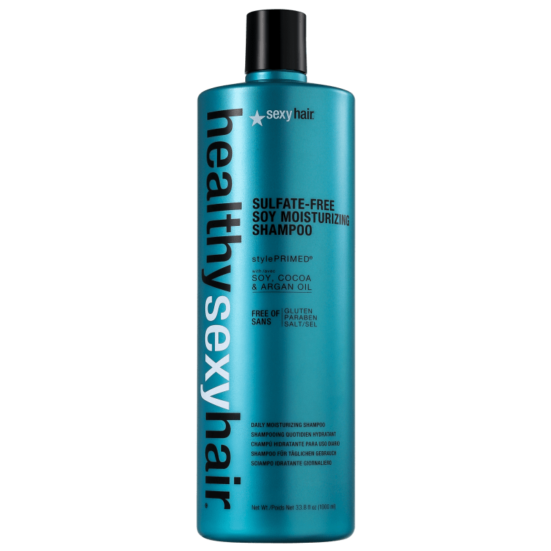 Sexy Hair Healthy Color Safe Soy Moisturizing - Shampoo 1000ml