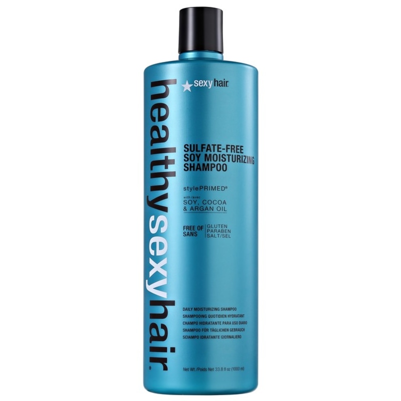 Sexy Hair Healthy Color Safe Soy Moisturizing - Shampoo 1000ml