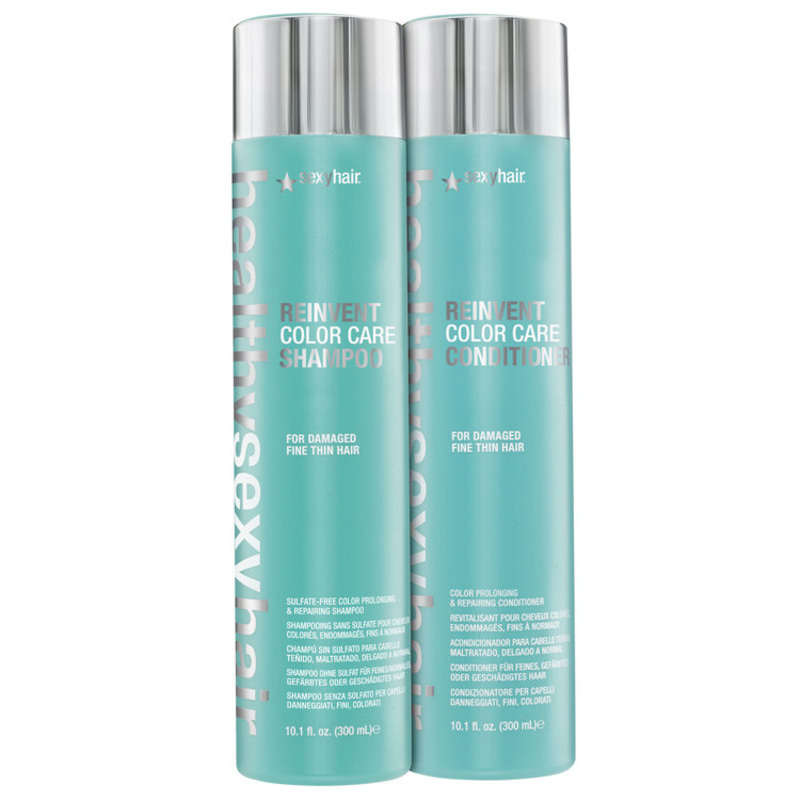 Sexy Hair Healthy Reinvent Color Care Duo Kit (2 Produtos)