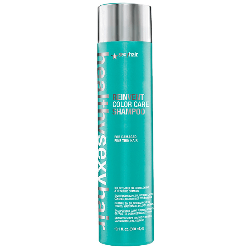 Sexy Hair Healthy Reinvent Color Care Fine Thin - Shampoo 300ml