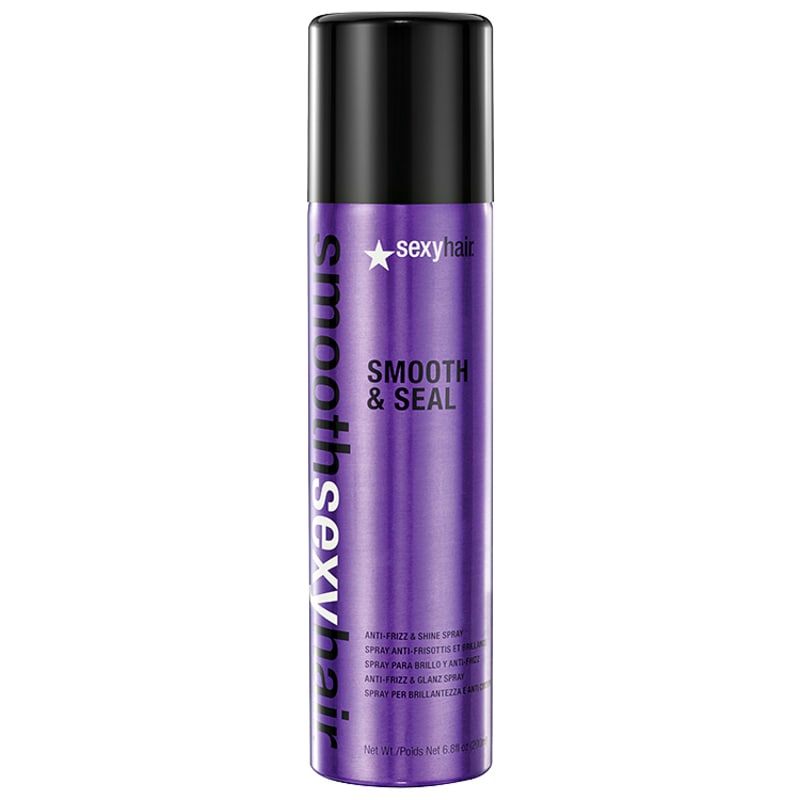 Sexy Hair Smooth & Seal - Spray de Brilho Anti-frizz 200ml