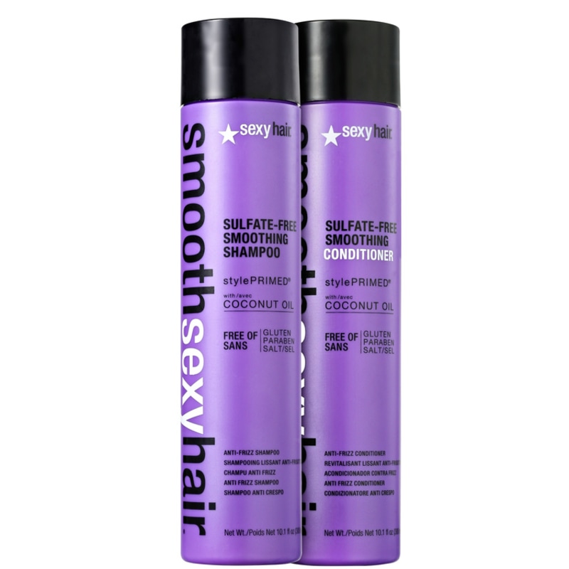 Sexy Hair Smooth Liso Sem Frizz Kit (2 Produtos)