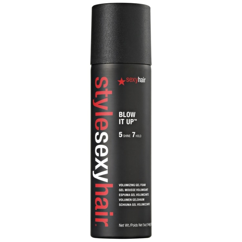 Sexy Hair Style Blow It Up Gel Foam - Gel Mousse 150ml