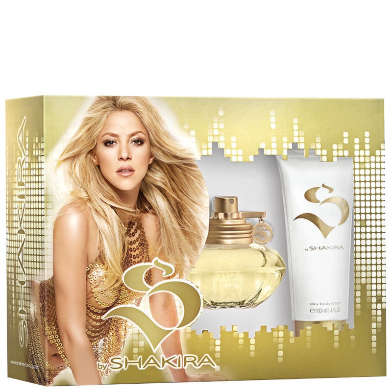 Conjunto S by Shakira Feminino - Eau de Toilette 80ml + Loção Corporal 100ml