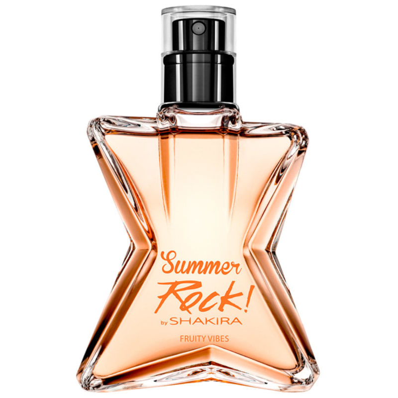 Summer Rock! Fruity Vibes Shakira Eau de Toilette - Perfume Feminino 30ml