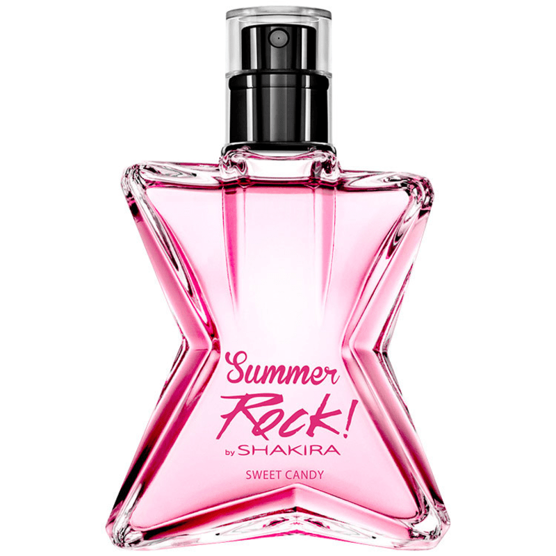 Summer Rock! Sweet Candy Shakira Eau de Toilette - Perfume Feminino 30ml