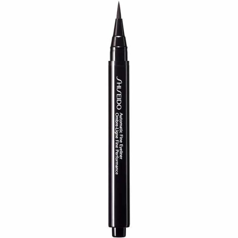 Shiseido Automatic Fine Eyeliner Bk901 Black - Caneta Delineadora
