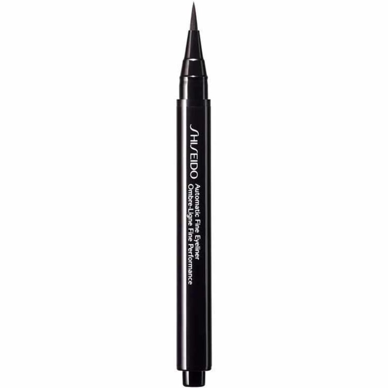 Shiseido Automatic Fine Eyeliner Bk901 Black - Caneta Delineadora