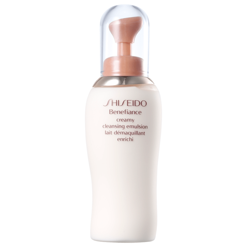 Shiseido Benefiance Creamy Cleansing Emulsion - Creme Demaquilante 200ml