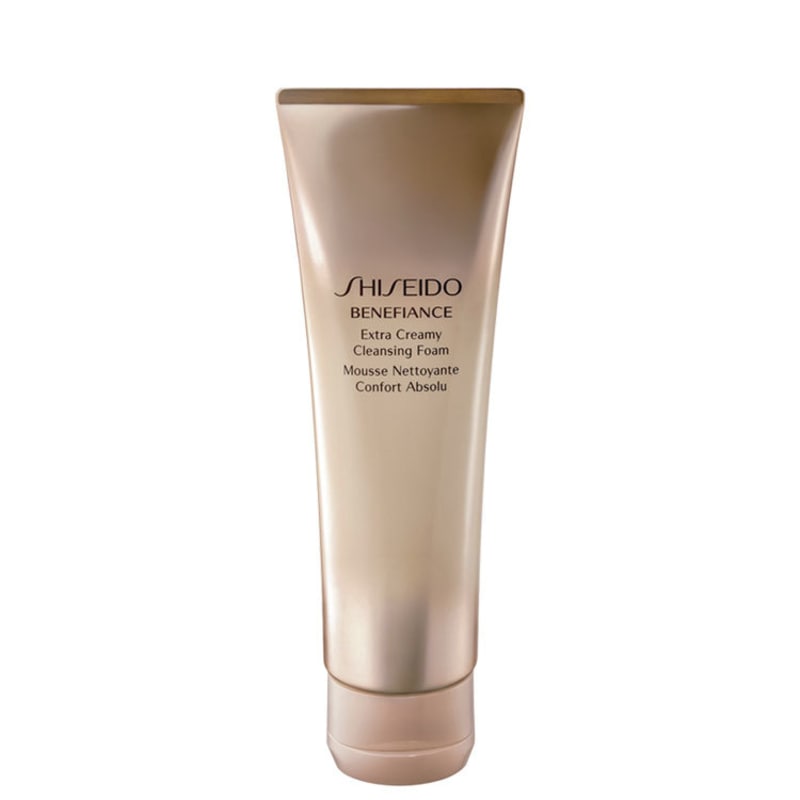 Shiseido Benefiance Extra Creamy Cleasing - Espuma de Limpeza Facial 125ml