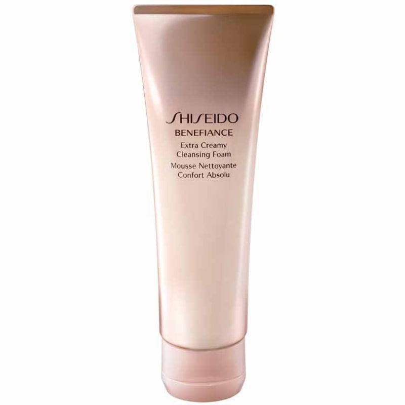 Shiseido Benefiance Extra Creamy Cleasing Foam - Espuma de Limpeza 125ml