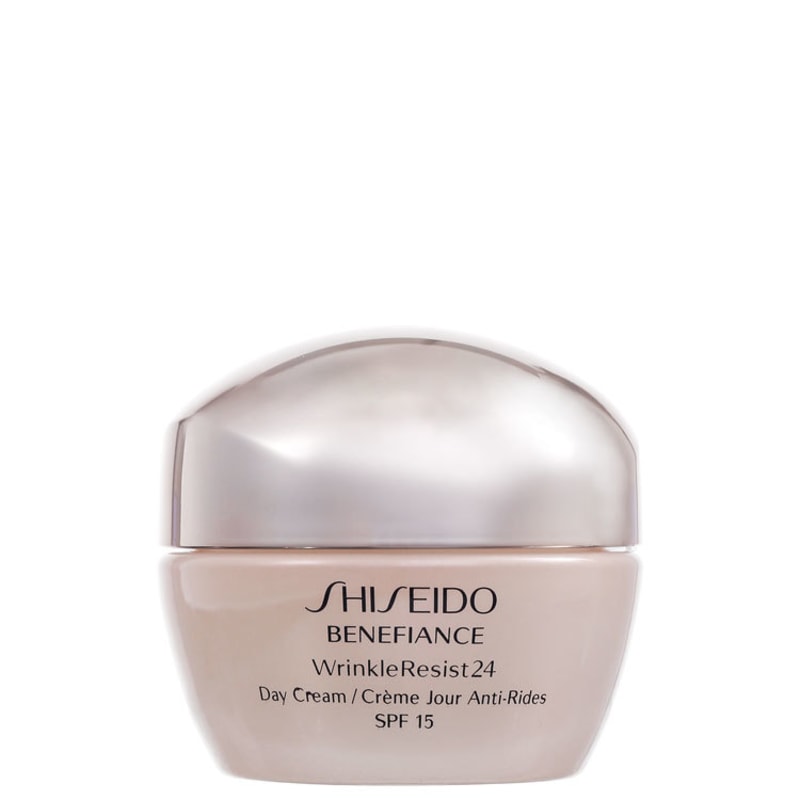 Shiseido Benefiance Wrinkle Resist 24 Day Cream Spf 15 - Creme Antienvelhecimento 50ml