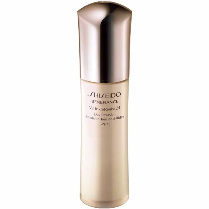 Shiseido Benefiance Wrinkle Resist24 Day FPS 15 - Emulsão Anti-Idade Diruna 75ml
