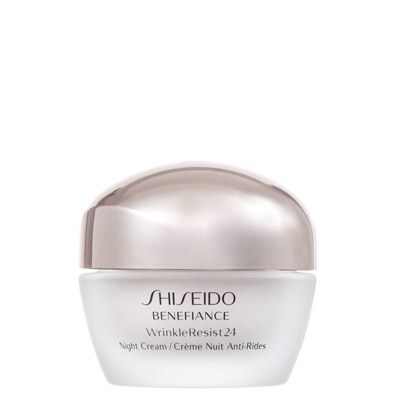 Shiseido Benefiance Wrinkle Resist 24 Night Cream - Creme Noturno Antienvelhecimento 50ml