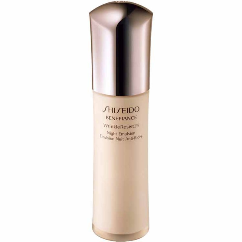Shiseido Benefiance Wrinkle Resist 24 Night Emulsion - Emulsão Noturna Antienvelhecimento 75ml