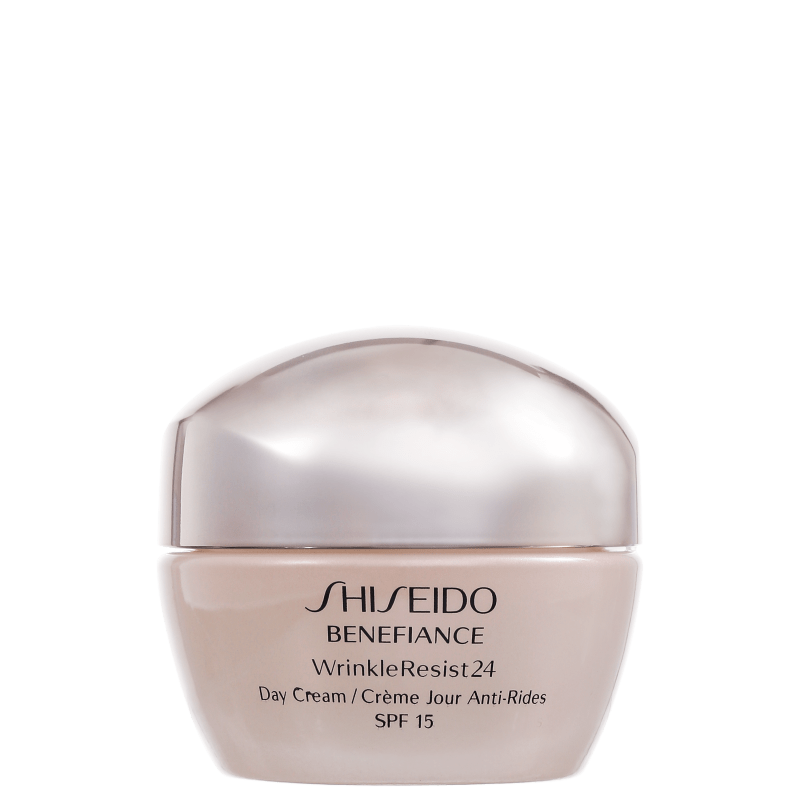 Shiseido Benefiance Wrinkle Resist24 Day FPS 15 - Creme Anti-Idade Diurno 50ml