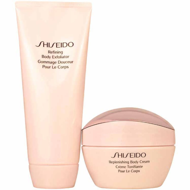 Kit Shiseido Body Care Refining Replenishing (2 produtos)