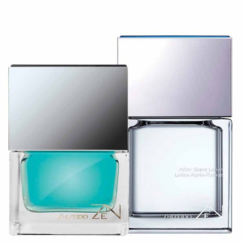 Conjunto Zen Shiseido Masculino - Eau de Toilette 100ml + After Shave 100ml