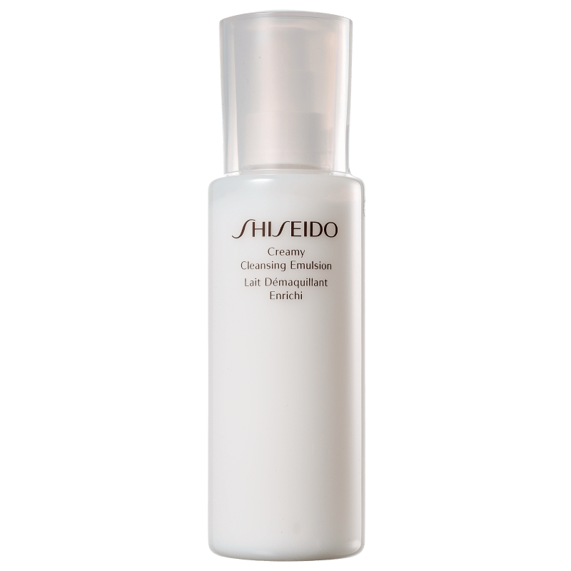 Shiseido Creamy Cleasing - Emulsão de Limpeza Facial 200ml