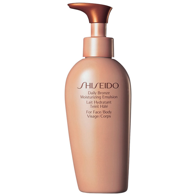 Shiseido Sun Care Daily Bronze Moisturizing Emulsion - Autobronzeador 150ml