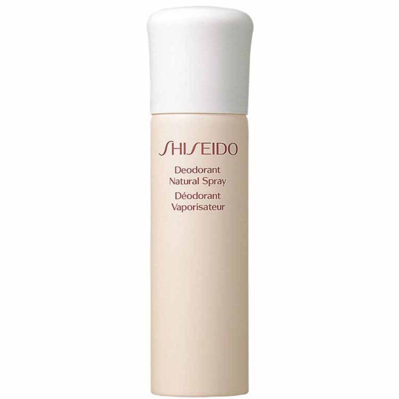 Shiseido Deodorant Natural Spray - Desodorante Spray 100ml