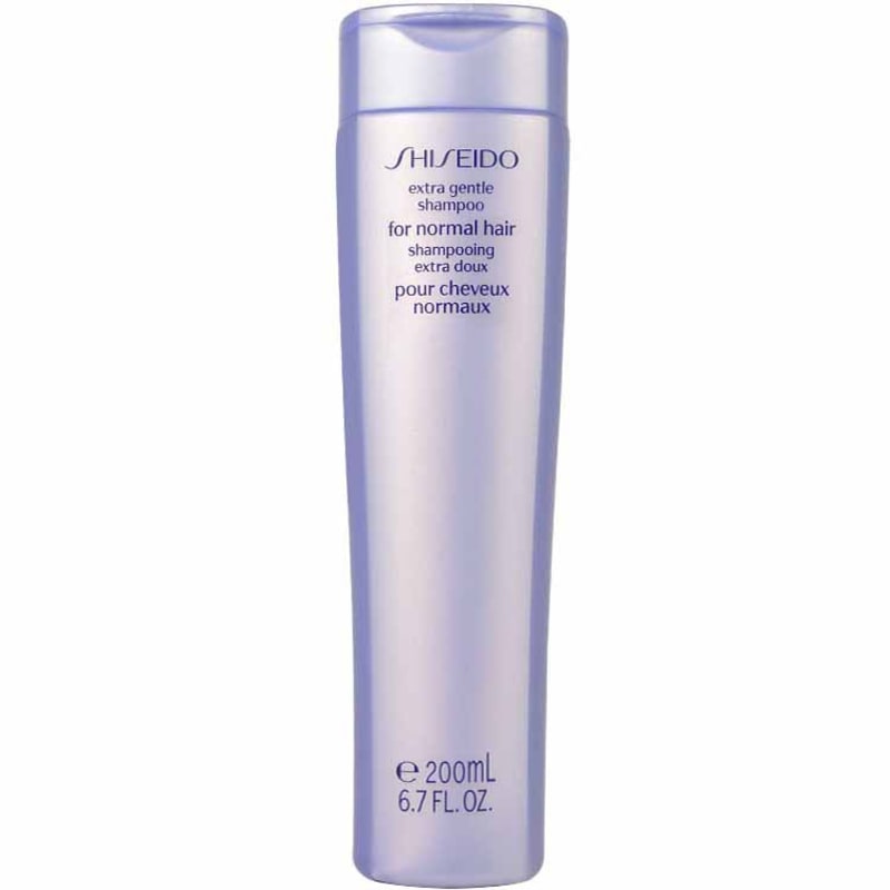 Shiseido Extra Gentle Shampoo for Normal Hair - Shampoo 200ml
