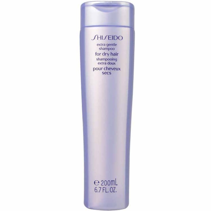 Shiseido Extra Gentle - Shampoo para Cabelos Secos 200ml