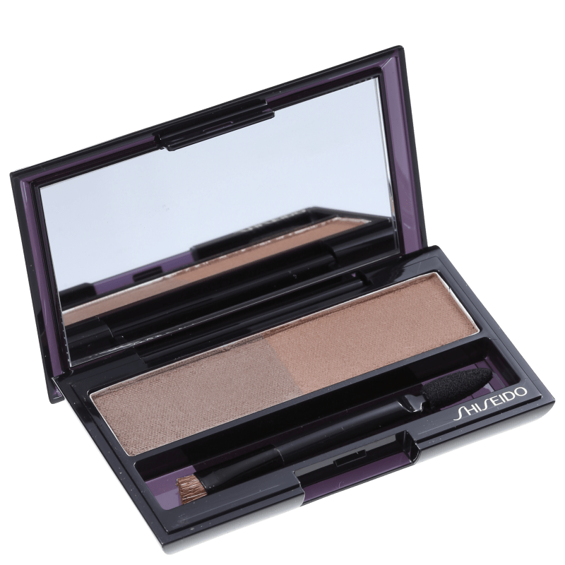 Shiseido Eyebrow Styling Compact Medium Brown Br602 - Paleta para Sobrancelha 5g