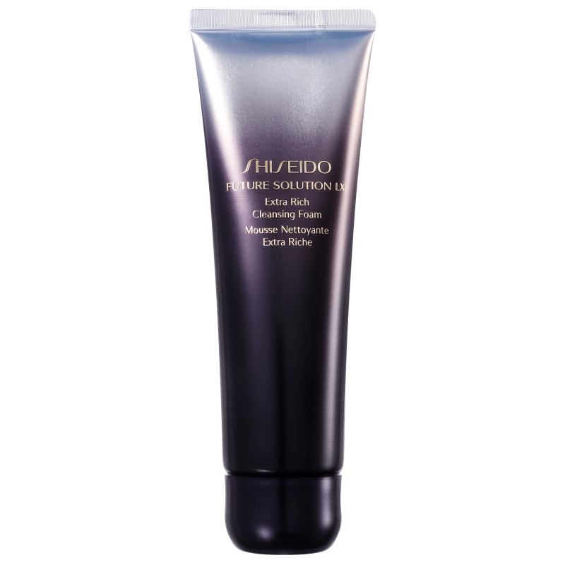 Shiseido Future Solution LX Extra Rich Cleansing - Espuma de Limpeza Facial 125ml